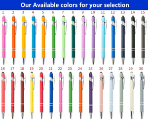 Bolígrafo Stylus Promocional de Aluminio Económico con Punta de Goma Suave para Pantalla Táctil, Bolígrafo Duradero con Logotipo Personalizado para Regalos Promocionales - Product Image 6