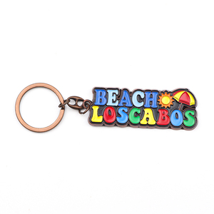 Porte-clés souvenir personnalisé avec logo, ville de Mexico, <span class=keywords><strong>Cancun</strong></span>, souvenir de <span class=keywords><strong>plage</strong></span>, souvenir touristique, lettre en métal - Product Image 3