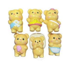 Squeeze Toys Yellow Bear TPE Soft <b>Squishy</b> Stress Relief Toy For Kids Unisex 8 To 13 Years - Product Image 3