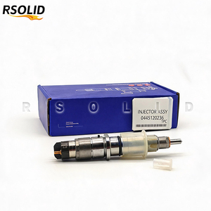 หัวฉีดคอมมอนเรล Rsoliddiesel รุ่น 0445120236 0 445 120 236 ยี่ห้อ Bosc ใช้ได้กับ Cummi QSL9 QSC8.3 ISL8.9 ISC8.3 ISB Komat PC300-8 PC350-8 - Product Image 2