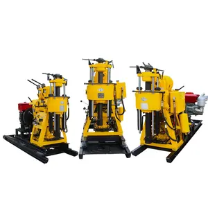 XY-1 portable water well Hydraulic diamond digging machine core drilling rig water well drilling rig for tractor for sale