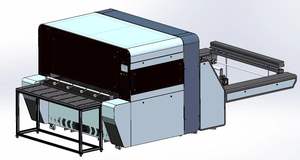 Impresora de Inyección de Tinta Digital de Alta Eficiencia de Producción para Embalaje, Impresora de Cartón para Cajas de <span class=keywords><strong>Pizza</strong></span> y Regalos - Product Image 2