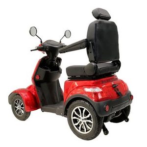 DOTMALL 1000W 25km/h E-Quad 60V20AH Rouge, Scooter Électrique pour Personnes Âgées et Handicapées, Scooter de Mobilité 150kg, E-Quad DOTMALL Han - Product Image 5