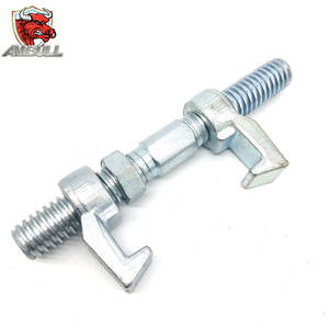 Nouvelles attaches transversales pour conteneurs Ambull, accessoires de pont pour conteneurs, pinces de fixation, pièces de verrouillage de pont pour conteneurs - Product Image 1