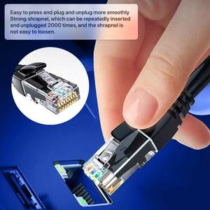 Wholesale Cat5e UTP <b>RJ45</b> Patch Cord Bare Copper 8P8C Ethernet Network <b>Cable</b> 1-20M Multiple Lengths ROHS Approved - Product Image 1