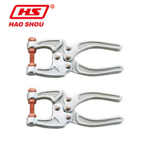 Taiwan Goodhand HS-50350 <b>Quick</b> Squeeze <b>Clamp</b> Vise High Quality Product - Product Image 3