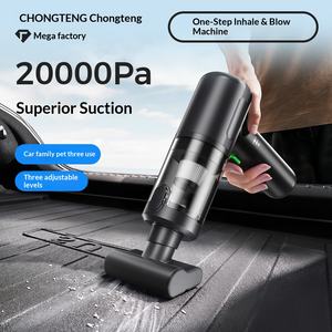 Aspirateur de voiture sans fil à aspiration super puissante, aspirateur portable sans sac, souffleur intégré, batterie au lithium - Product Image 5