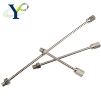 Yuyang 1/8 Ligne de raccordement en laiton pour buse de nettoyeur haute pression, pour brumisateur à eau, 70 bars haute pression, pour le jardinage