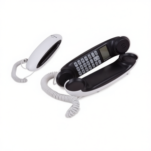 Téléphone fixe Kooltech TE629 avec écran et combiné filaire pour usage professionnel - Product Image 2