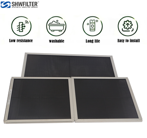 Tùy chỉnh nylon lưới Bộ lọc không khí-có thể giặt & tái sử dụng cho HVAC/điều hòa không khí 25-1000 micron lọc chính xác lưới - Product Image 5