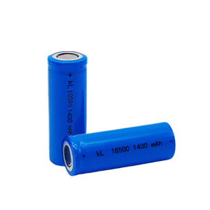 Batterie Lithium Li-ion <span class=keywords><strong>ICR18500</strong></span> 3.7V 1400mAh rechargeable, cellule de batterie 18500 - Product Image 2