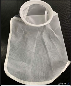 Sac filtrant liquide avec anneau en <span class=keywords><strong>plastique</strong></span>, sac filtrant en nylon et polyester pour la filtration de l'eau, de l'huile et des produits chimiques - Product Image 5