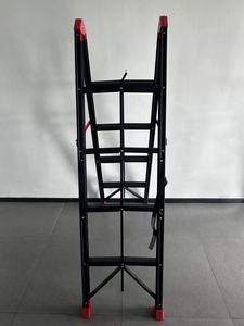 <span class=keywords><strong>Escalera</strong></span> Portátil de Acero al Carbono Tipo Barra, <span class=keywords><strong>Escalera</strong></span> Plegable que Ahorra Espacio para Tareas Escolares - Product Image 3
