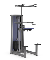 Équipement commercial de gymnastique de meilleure qualité Machines de sélection de charge de goupille Machine de pull de machine chargée