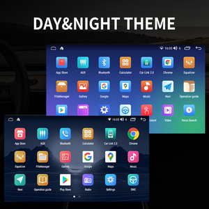 Android IPS DSP xe hệ thống đa phương tiện phổ đài phát thanh xe 9/10 inch 8core 4 + 64GB Android autoradio cho xe Bảng điều khiển 1280*720 - Product Image 5
