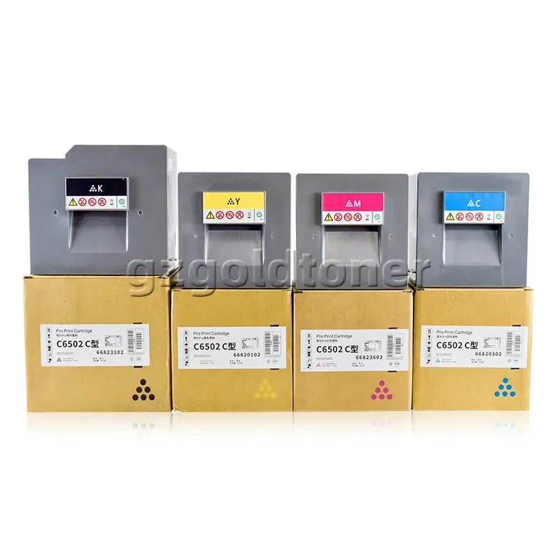 Universal MPC6502 MPC8002 Japan High Quality Toner Cartridge For Ricoh MP C6502SP C8002SP Color Copier Machine