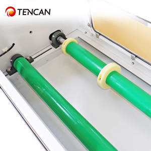 TENCAN GQM-2-5 laboratuvar testi Mini bilya değirmen Lab silindir bilyalı değirmen ile emniyet kapağı - Product Image 2