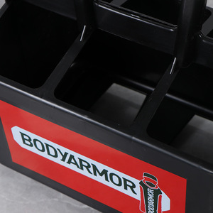 Nhựa cầm tay uống chủ 6 gói có thể gập lại nước giải khát bia chai tàu sân bay với xử lý - Product Image 3