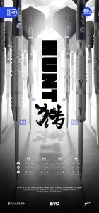 Thỏa thuận tốt nhất caliburn săn loạt Thép 3 miếng đặt 19g 21g 23g Trọng lượng người mới bắt đầu sử dụng phi tiêu vonfram 90% cao cấp - Product Image 6