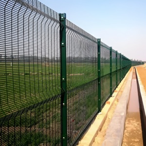 Valla Antiescalada 358 para Jardín, Ranchos y Villas, Valla Metálica de Acero Galvanizado para Seguridad en Estacionamientos - Product Image 5