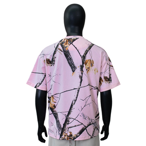 Camiseta de Verano para Hombre, Nueva Llegada, 240 g/m², 59.5% Algodón, 40.5% Poliéster, Diseño de Ramas, Cuello Redondo, Estilo Informal y Moderno, Manga Corta - Product Image 3