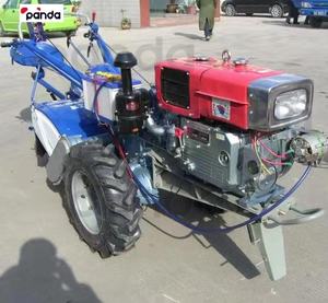 Motoculteur diesel de bonne qualité 20hp avec charrue Tracteur à pied de haute qualité Motoculteur électrique - Product Image 1