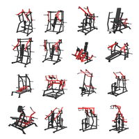 Paquete Completo de Equipamiento para Gimnasio Comercial Premium de 300 m², Diseño Profesional para Centro de Fitness, Máquinas de Cardio y Fuerza, Solución Llave en Mano