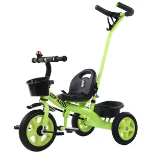 2022 cheap price top quality children kids tricycle trike 3 wheeler bikes