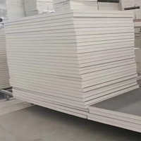 Panneau sandwich en mousse PU polyuréthane PIR léger 50 ~ 200mm pour mur extérieur de toit, isolation de chambre froide, prix 4x8