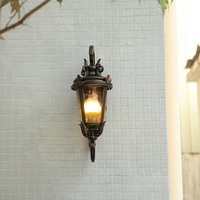 Lampe murale LED moderne en aluminium de style loft antique vintage pour jardin et extérieur
