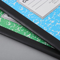 Journal A5 personnalisable carnets d'exercices scolaires impression coloré cahier Agenda couverture souple pour les étudiants