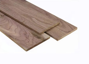Table à manger <span class=keywords><strong>en</strong></span> bois massif de 18 mm d'épaisseur, planches larges, bois véritable, fabrication directe d'usine, mobilier naturel luxueux pour la maison - Product Image 6