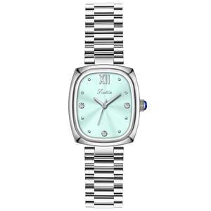 Reloj de lujo para mujer con correa delgada simple y elegante Reloj de cuarzo resistente al agua Reloj de pulsera de lujo de moda y ligero - Product Image 1