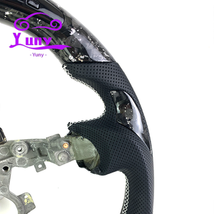 <span class=keywords><strong>Volante</strong></span> de Fibra de Carbono Forjado Personalizado para Nissan con LED RPM para Nissan 370 370z <span class=keywords><strong>Nismo</strong></span> Z34 Diseño Estilo Racing - Product Image 5