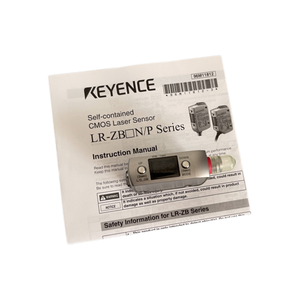 KEYENCE LR-ZB250C3P LR-ZB250CN LR-ZB250P LR-ZB240CB Laser <b>Sensor</b> Square Reflective Type Used <b>for</b> Alignment Control in Stock - Product Image 2