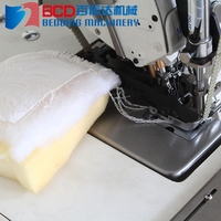 Processus strict de représentation stable de machine à coudre de quilting de bridage de surjeteuse simple du fabricant professionnel