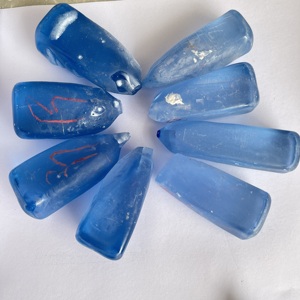 Aigue-marine, spinelle non taillée, pierres précieuses synthétiques brutes pour la découpe de pierres précieuses - Product Image 2