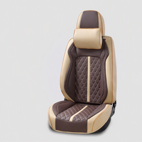 Housse de siège de voiture de luxe de haute qualité, taille universelle, en cuir PU 9D, ensemble complet de 13 pièces, pour Mercedes Benz, pour Audi, pour Ranger Rover