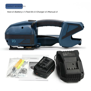 Machine à souder électrique ZILI facile à utiliser, outil de cerclage à batterie V2 - Product Image 2