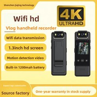 Mini caméra WiFi 1080P sans fil avec vision nocturne, enregistreur portable, caméra sportive DV DVR, surveillance intérieure et extérieure, visualisation en temps réel, caméra IP