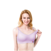 Soutien-gorge en dentelle pour femme, sous-vêtements d'allaitement, pour grossesse, maternité