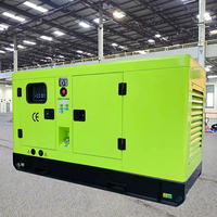 10kW 15kW 20kW 30kW Leiser Dieselgenerator AC 3-Phasen Automatischer Start ATS Wassergekühltes Stromerzeugungsaggregat für Villen-Stromversorgung