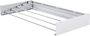 Toallero Plegable para el Hogar de 80 cm, Tendedero de Ropa Montado en la Pared, Retráctil, Ahorra Espacio, Estante de Almacenamiento de Ropa - Product Image 5