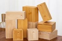 Kotak Hadiah Kayu Pinus Polos Kotak Kayu Alami