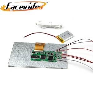 Módulo de reproductor de vídeo con pantalla lcd, suministro directo de fábrica, arte personalizado, publicidad, imagen, libro, Folleto - Product Image 3