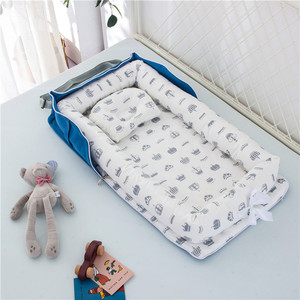 ¿SHANG OEM barato desmontable portátil bebé nido cama cuna para la venta - Product Image 1