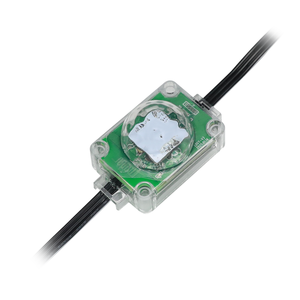 IP68 Waterdichte Bewegingsmelder met Radar, 3-5m, 180 Graden, Smart App Besturing voor Buiten <span class=keywords><strong>LED</strong></span> Pixel Verlichting Kerstverlichting - Product Image 1