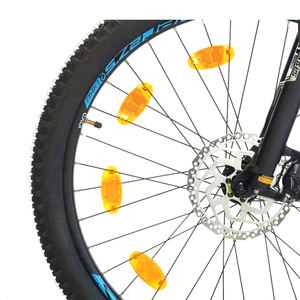 Réflecteurs de rayons de <span class=keywords><strong>vélo</strong></span>, feux d'avertissement de sécurité <span class=keywords><strong>pour</strong></span> jantes de <span class=keywords><strong>vélo</strong></span> de montagne, accessoires réfléchissants à fixer sur les jantes - Product Image 1