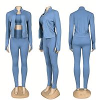 Nouvelle collection automne : Vêtements pour femmes, tenues de sport, vêtements de sport durables, streetwear, logo personnalisé, survêtement respirant uni, Aloe Yoga