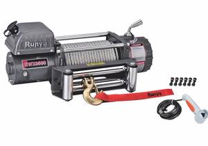 <strong>Runva</strong> Stable Pulling Small Electric <strong>Winch</strong> - Product Image 2